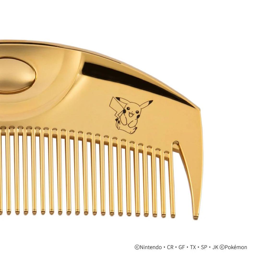 LOVECHROMEポケモン モデル K24GPツキ ゴールド <ピカチュウ>