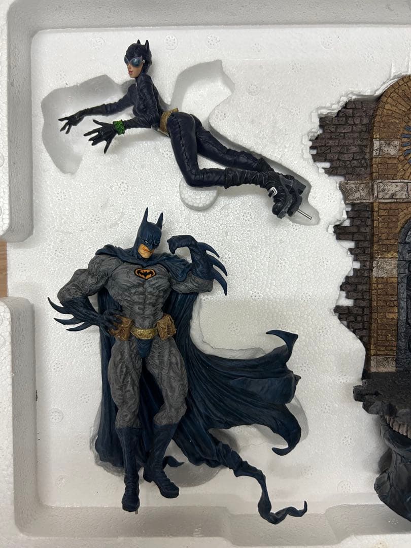 artfx コトブキヤ　バットマン&キャットウーマン　フィギュア