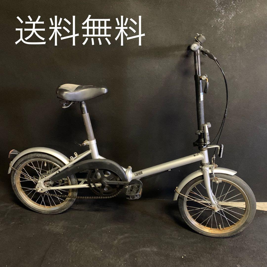 16インチ折りたたみ自転車(送料込み)