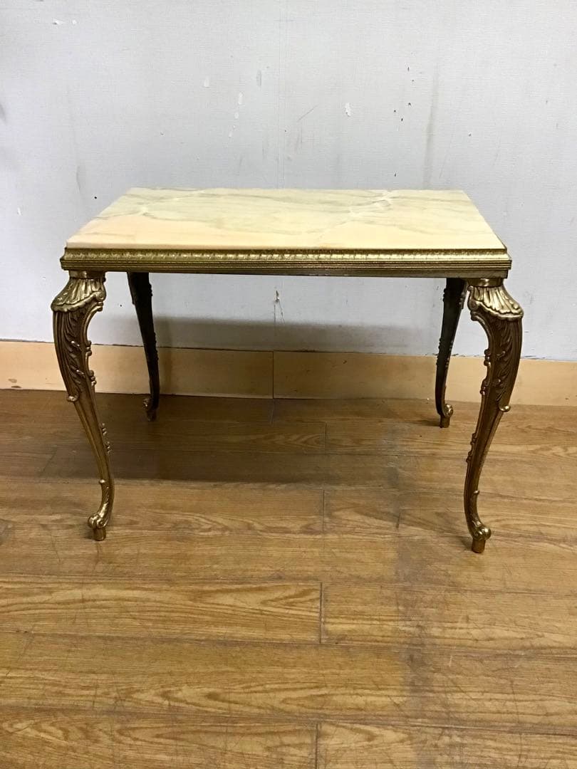 hata☆管367☆ロイズアンティークス☆マーブルトップ☆ネストテーブル