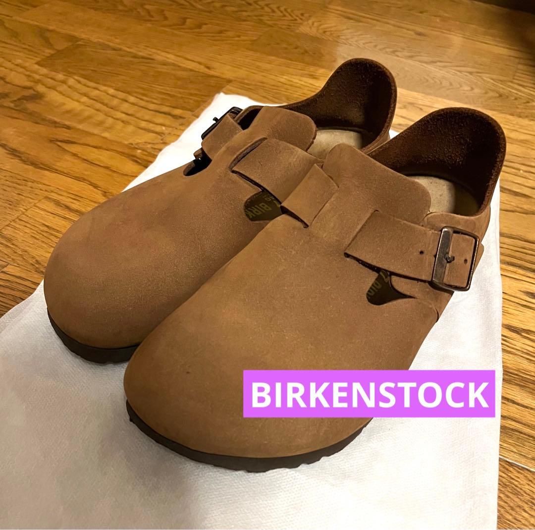 2回使用　かかと補強あり　ビルケンシュトック　ロンドン　サイズ37