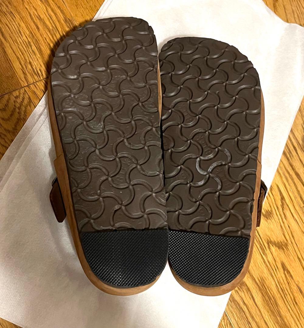 2回使用　かかと補強あり　ビルケンシュトック　ロンドン　サイズ37