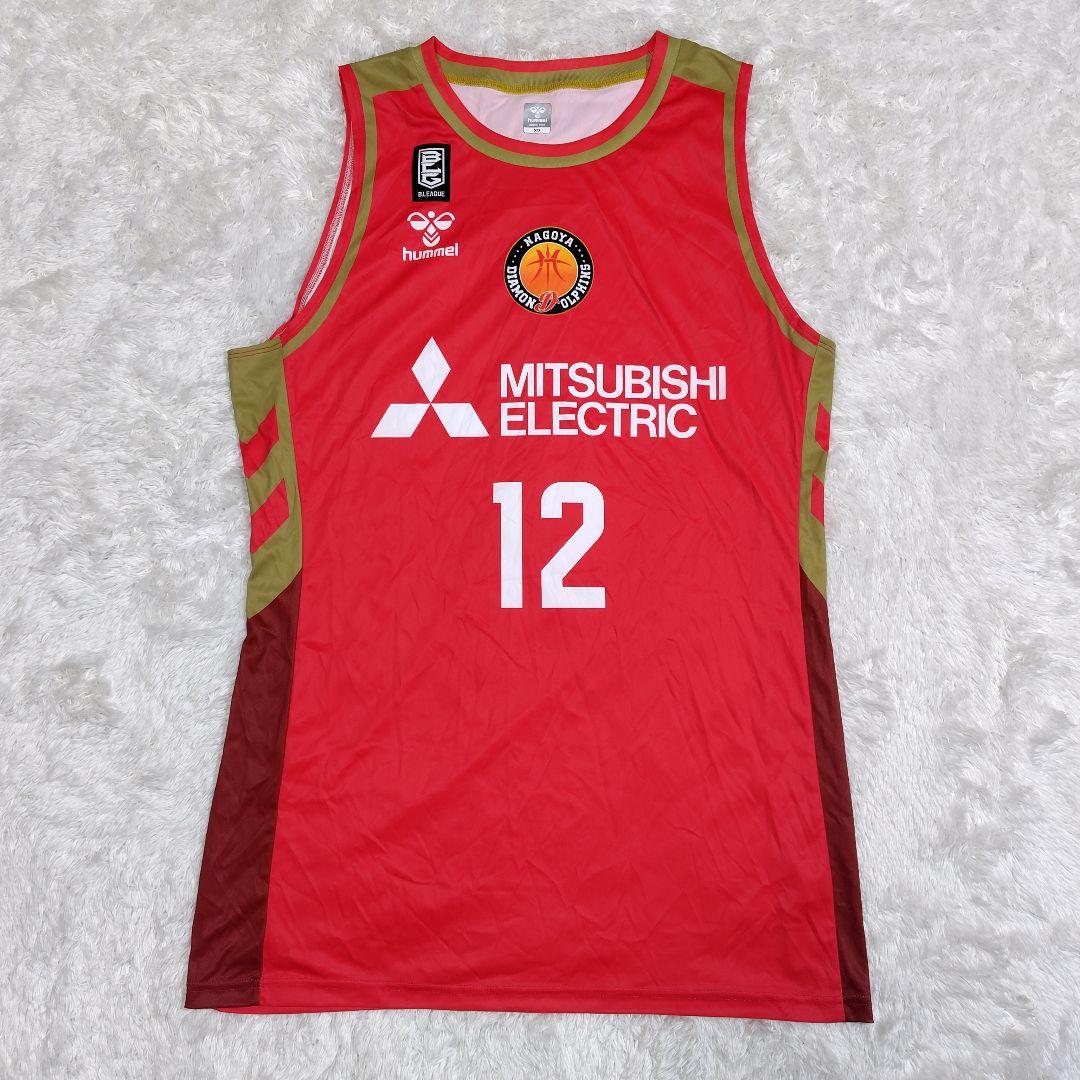 名古屋ダイヤモンドドルフィンズ　ユニフォーム　中東泰斗　＃12