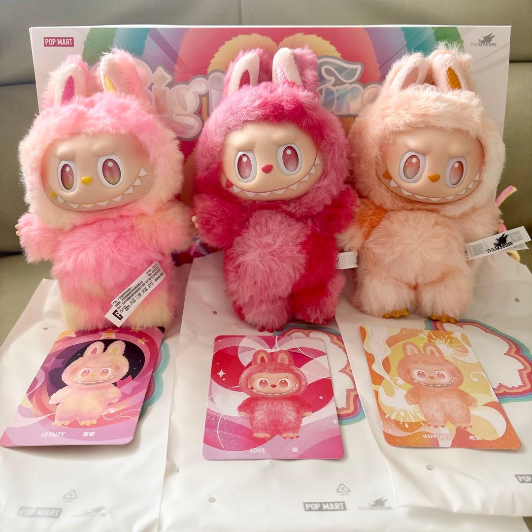 ラブブ THE MONSTERS Big into Energy 3体セット