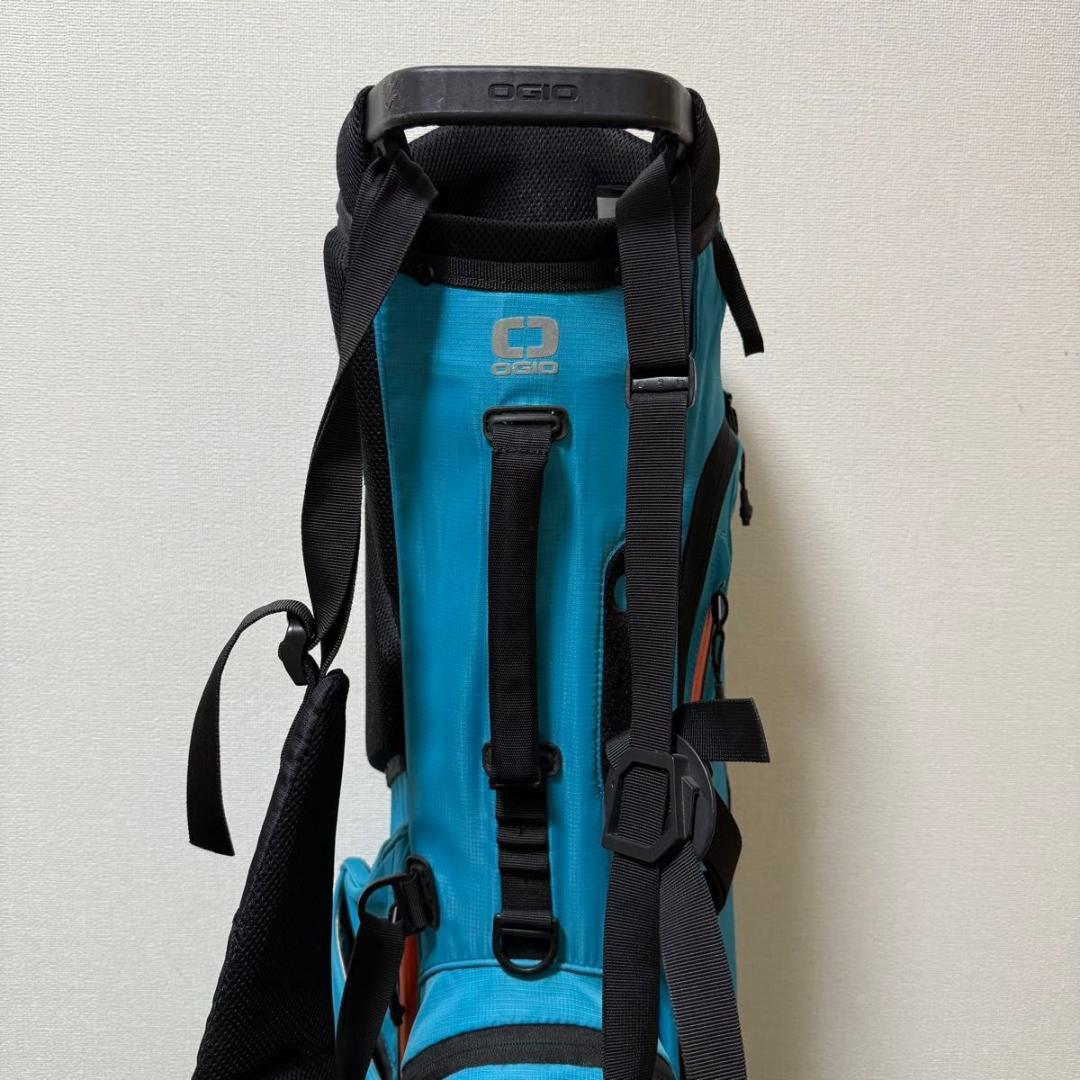 OGIO オジオ キャディバッグ スタンド式 軽量 2.1kg フードなし