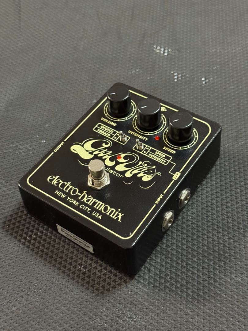 electro-harmonix エレハモ　Good Vibe