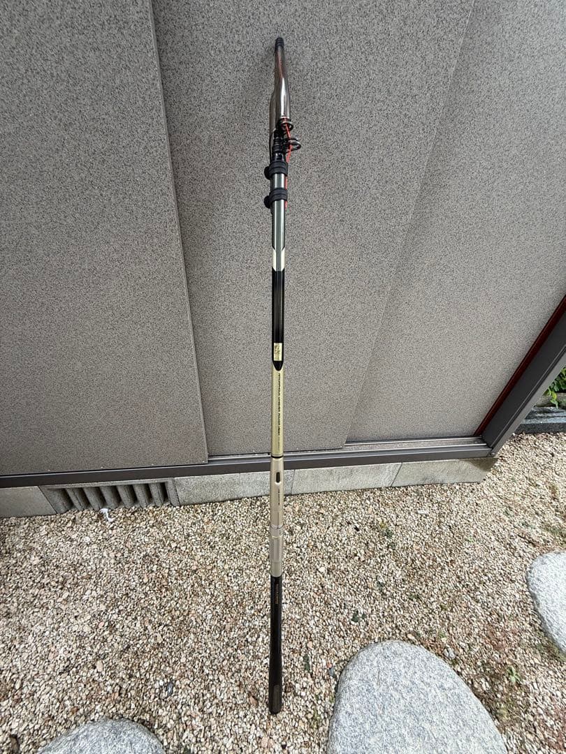 磯釣り竿　値下げマナフロス ウィスカー パワーメッシュ 4-53 磯竿