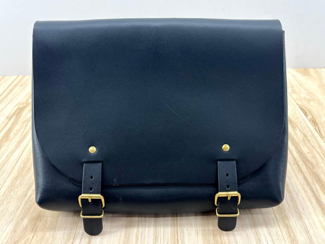 HERZ ヘルツ ナレッジバッグ ショルダーバッグ レザー