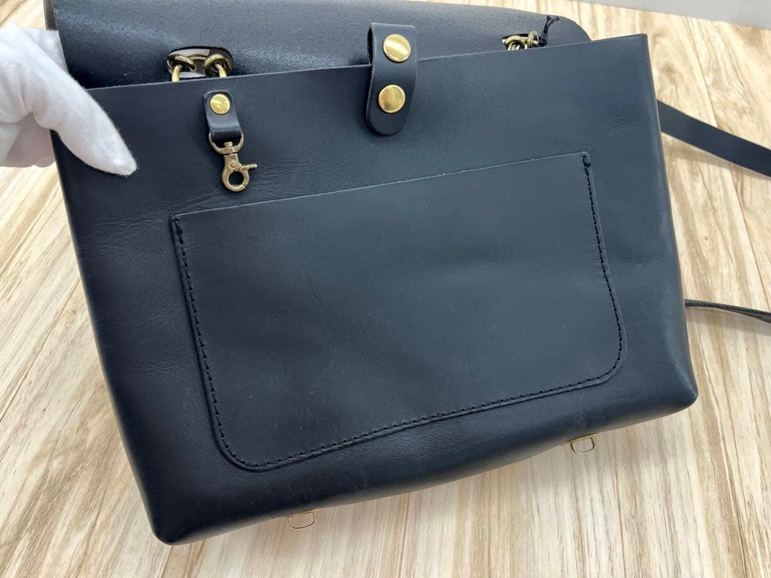 HERZ ヘルツ ナレッジバッグ ショルダーバッグ レザー