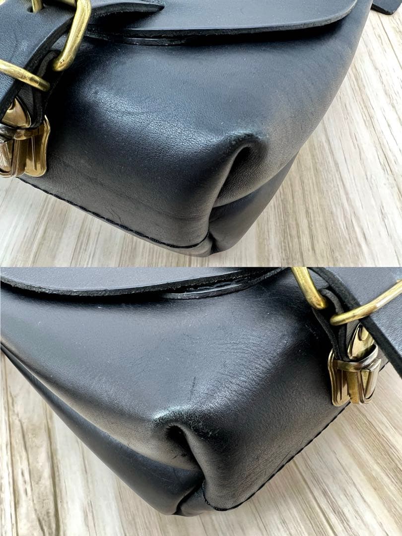 HERZ ヘルツ ナレッジバッグ ショルダーバッグ レザー