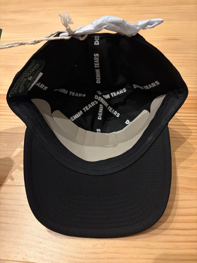 DENIM TEARS キャップ