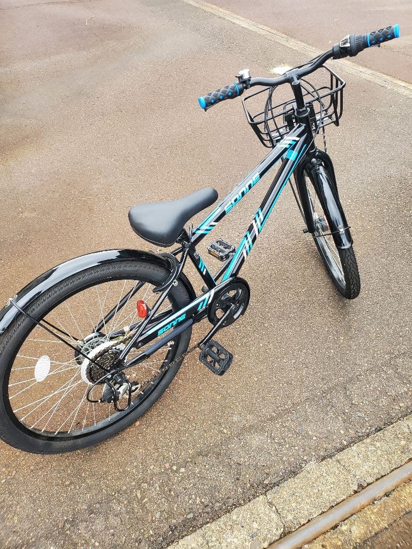 【引き取り希望、新潟県】美品 24インチ 子供用自転車