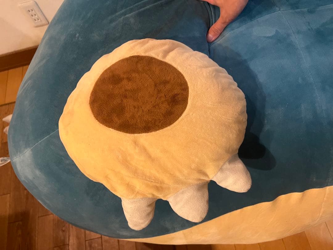 絶対に起きられないカビゴンクッション