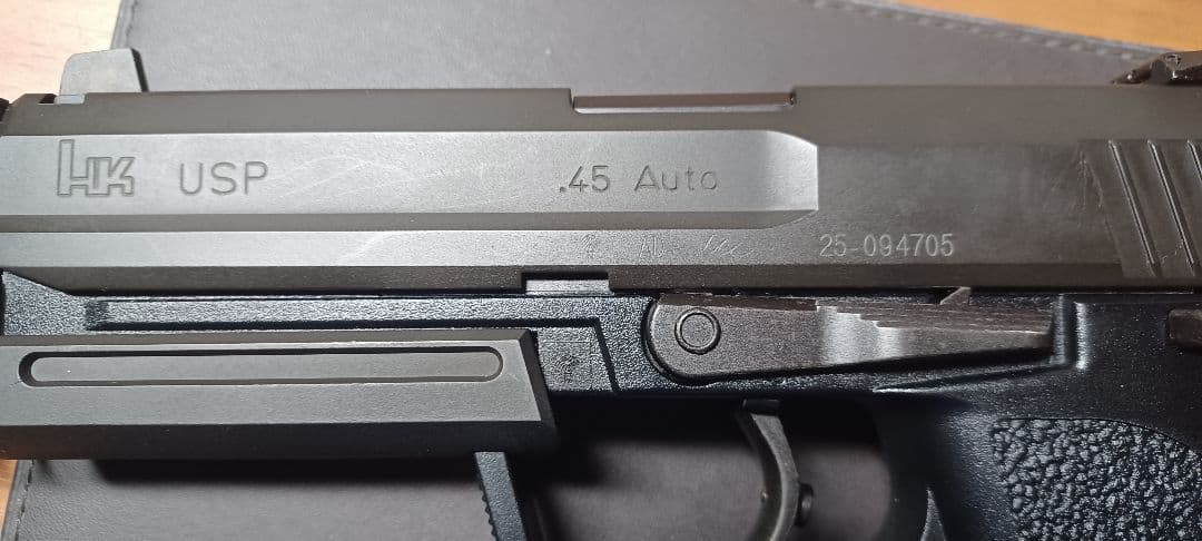 美品 KSC USP45 MATCH スライドHW システム7
