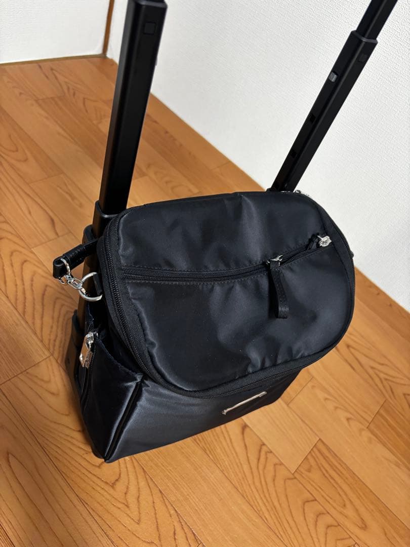 SWANY スワニー　キャリーバッグ　2WAY ネイビー