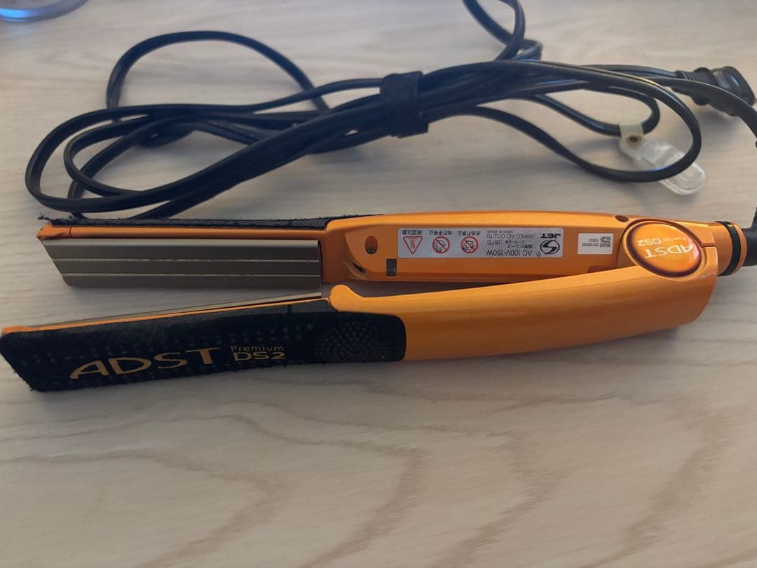 ※本文確認下さい※ADST DS2 ストレートアイロン