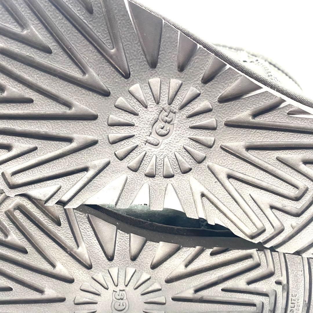 UGG Classic Mini II ムートンブーツ ブラック 23