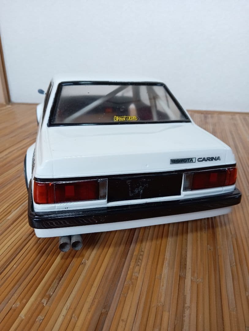 トヨタ カリーナ ラジコンボディー