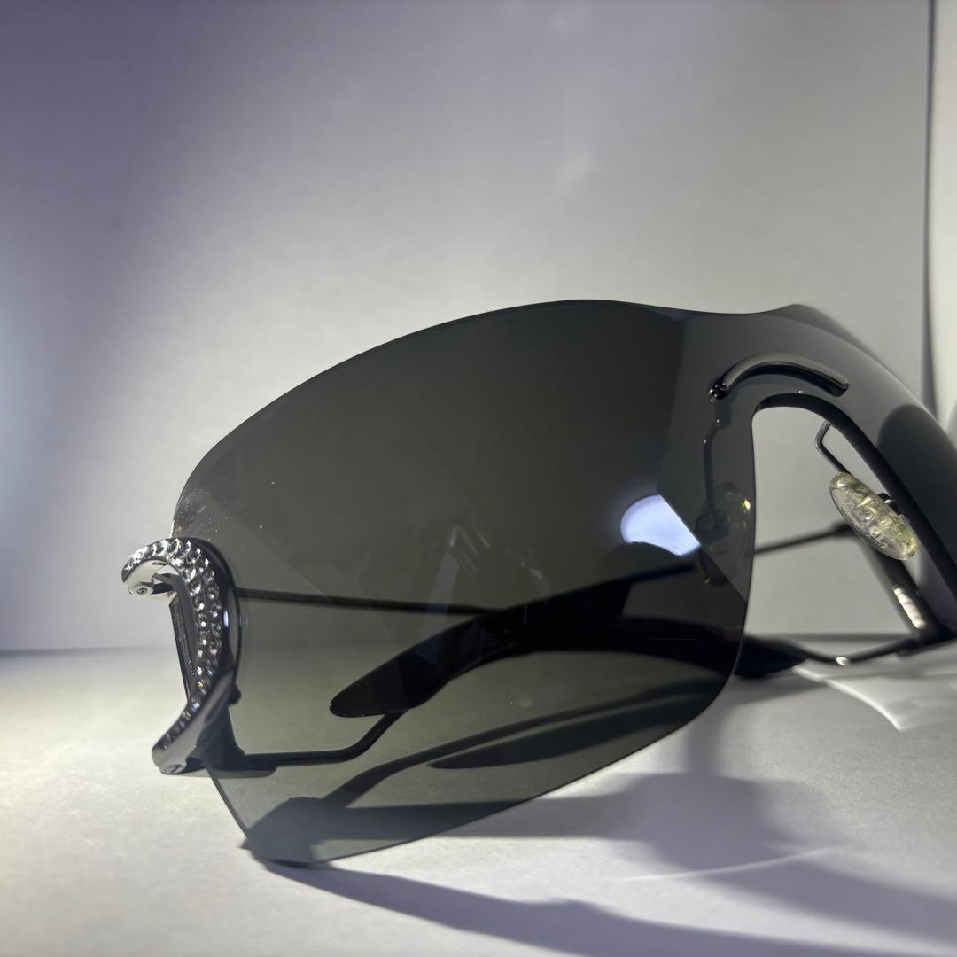 美品　Christian Dior サングラス　ディオール　ロゴ　KJ1P8