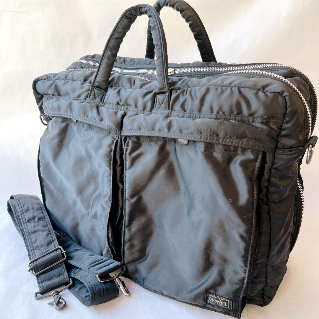 廃盤✨PORTER ポーター タンカー オーバーナイト 2way 2層式 A3