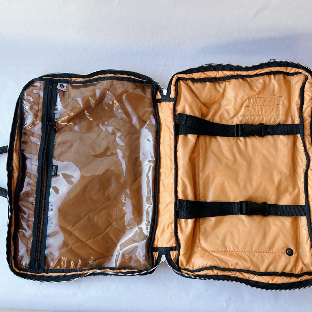 廃盤✨PORTER ポーター タンカー オーバーナイト 2way 2層式 A3