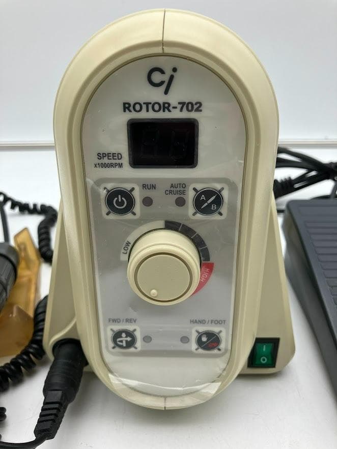 Ci メディカルマイクロモーター　ROTOR-702 技工用エンジン