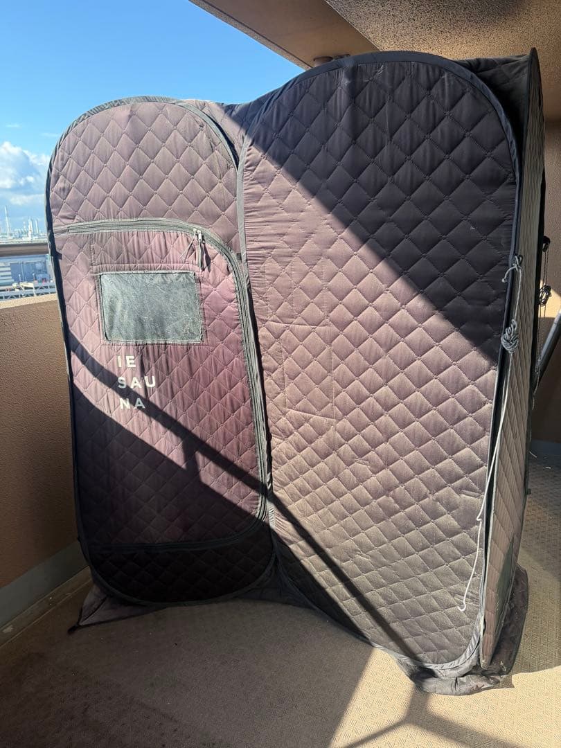 (直接引き取り限定)イエサウナ　ジャンク品