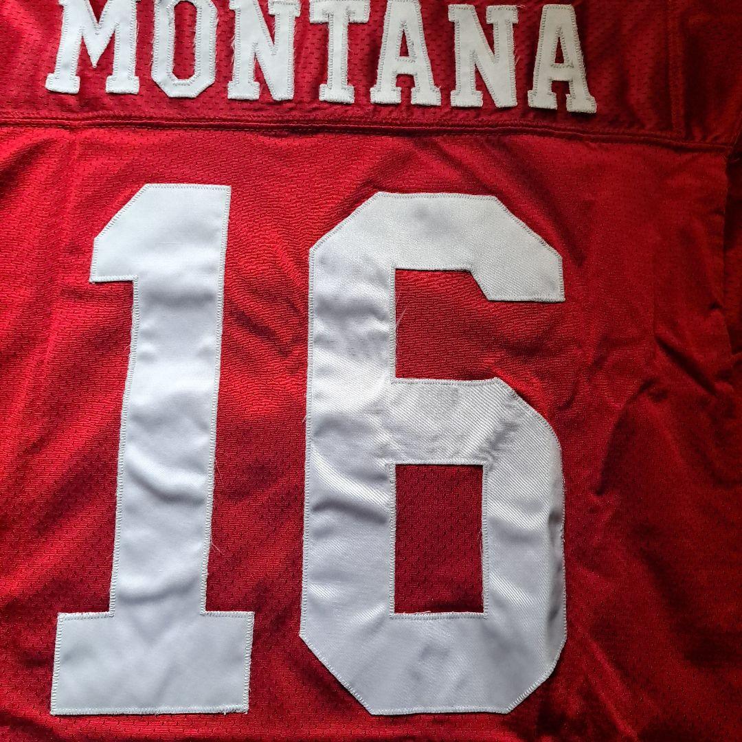 サンフランシスコ49ers モンタナ ジャージ 16