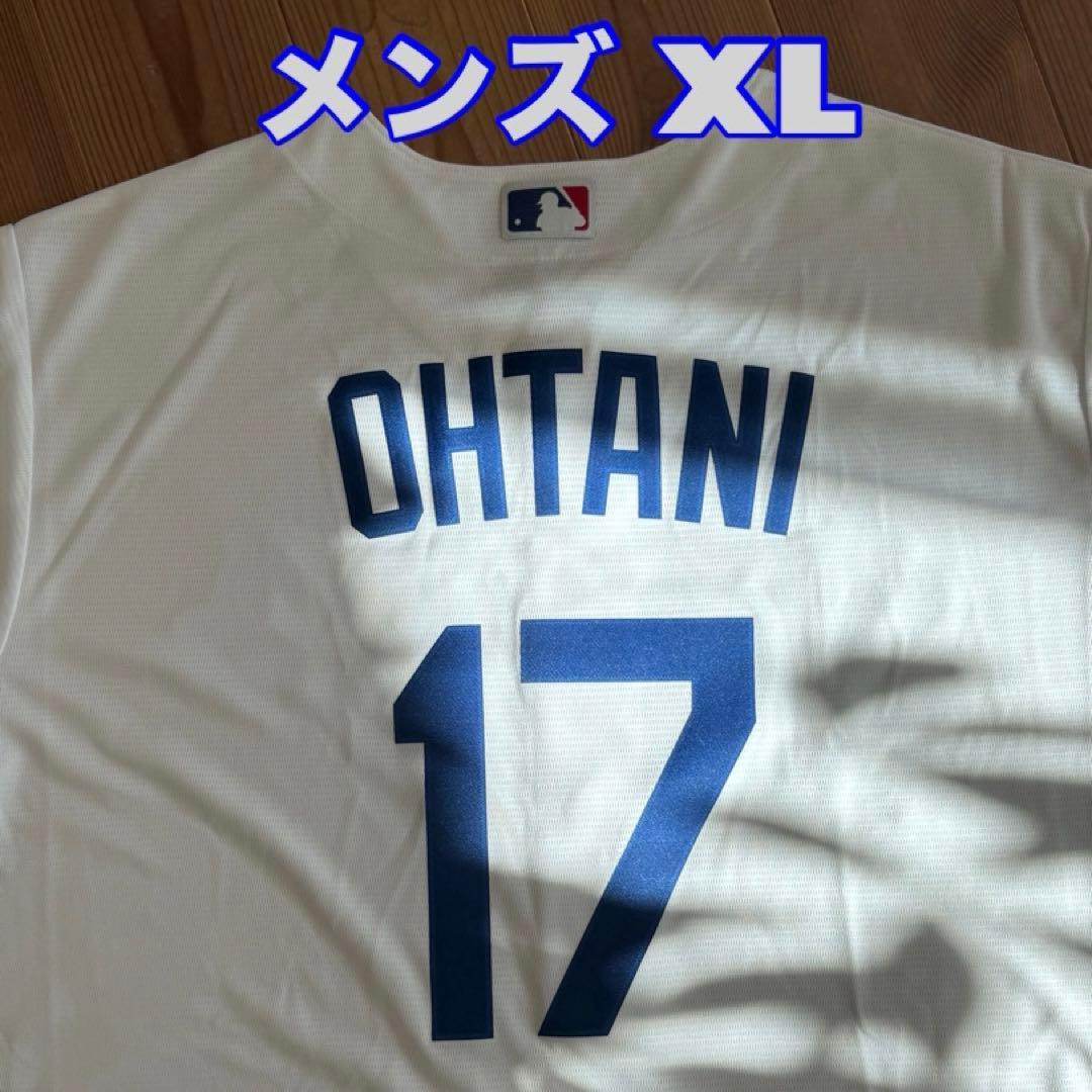 ドジャース　大谷翔平 レプリカ　ユニフォーム　メンズ　XL