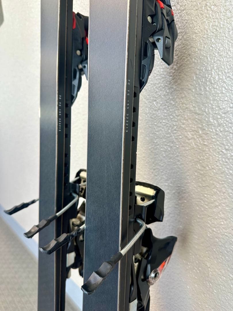 オガサカ　TC-YS 155センチ ビンディング付き