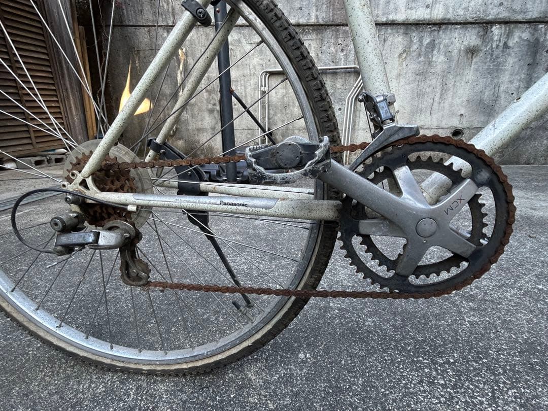 オールドMTB Panasonic ジャンク