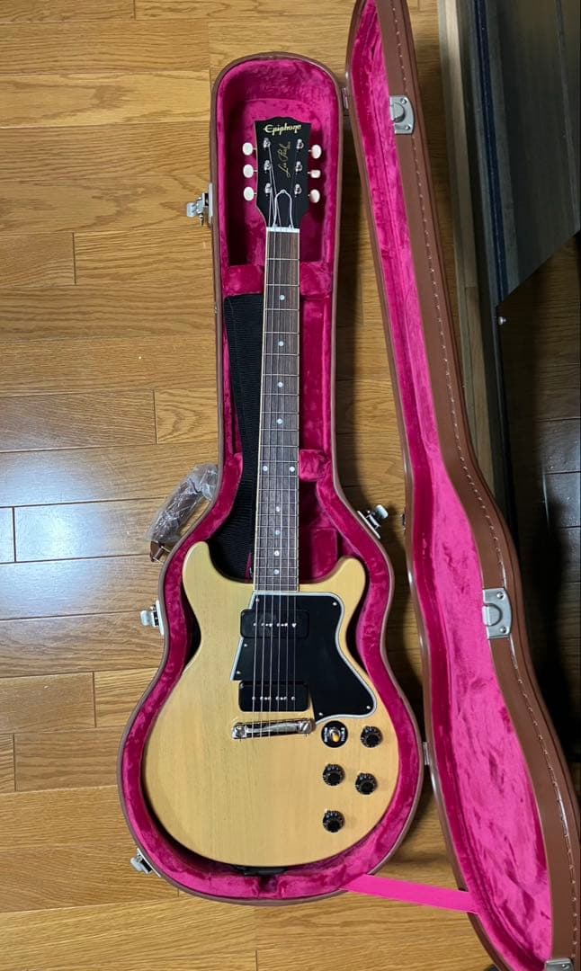ギター Les Paul Special Double Cut TV Yellow