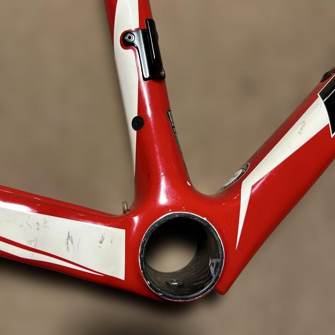 リドレー　シクロクロス　カーボンフレーム　ディスクブレーキ　X-NIGHT