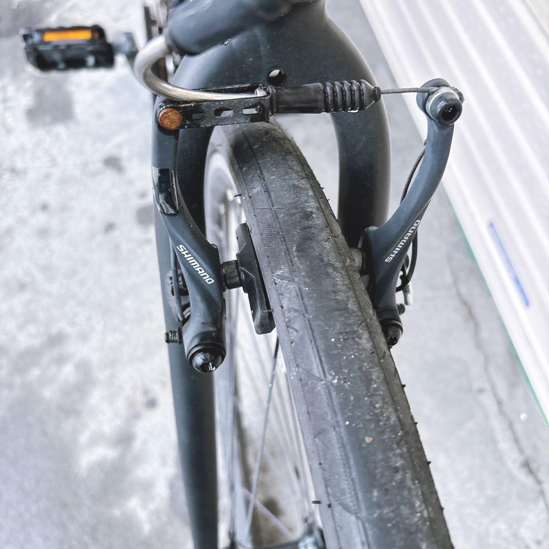 【神奈川県厚木市直接引取】ジャンクNESTO VACANZE クロスバイク自転車