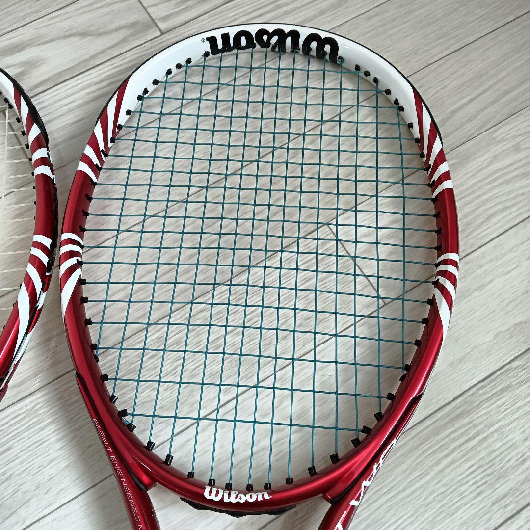 極美品　希少　Wilson ラケット　BLX FIVE TWO 108