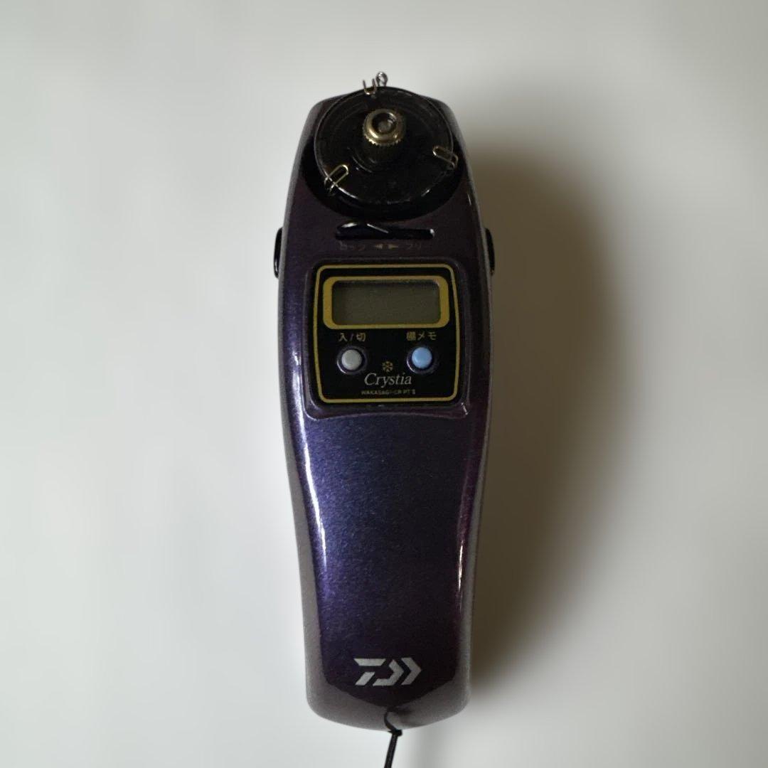Daiwa/ダイワクリスティアCR PTⅡ電動リール本体紫色美品