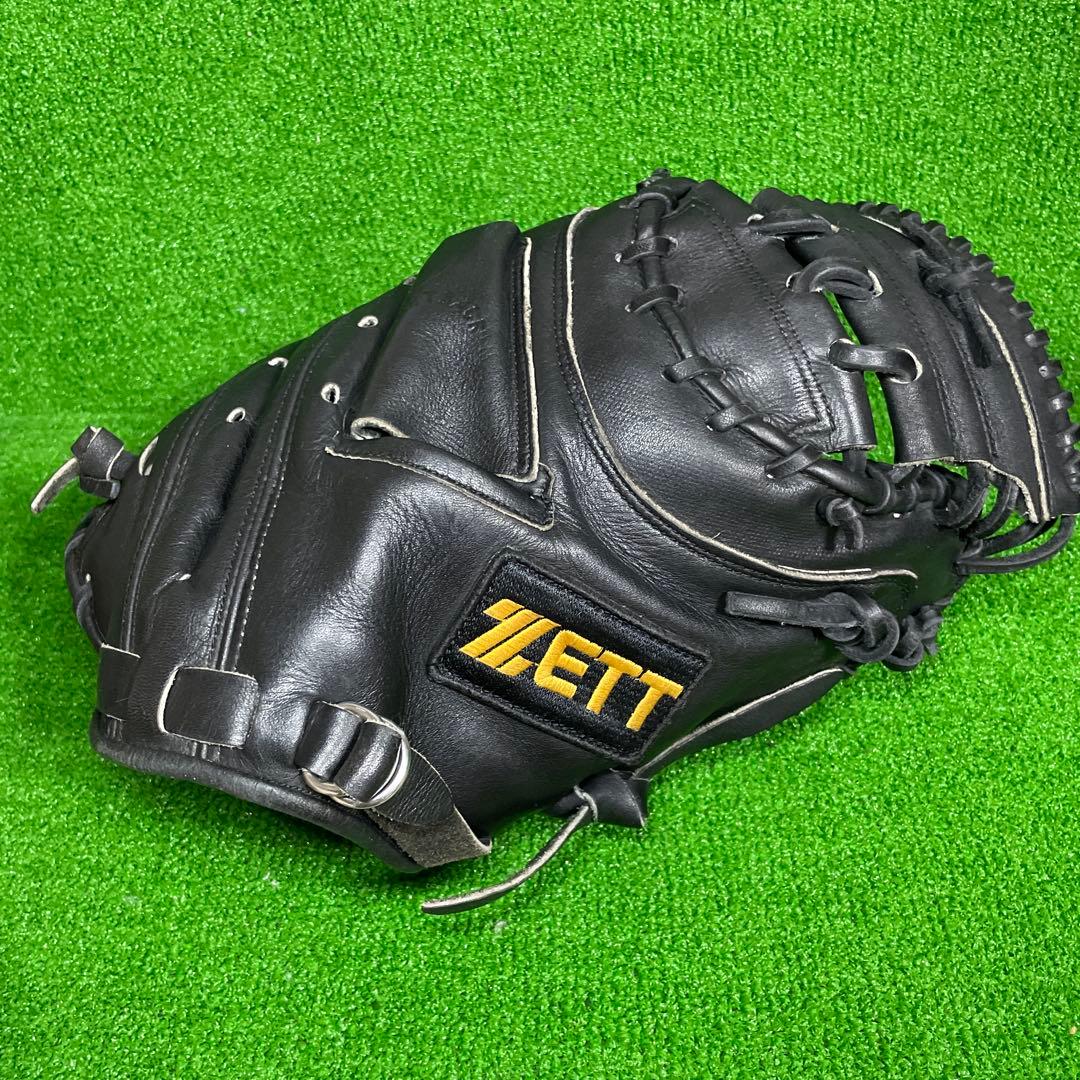 【日本製】ZETT プロステイタス 軟式用 キャッチャーミット ゼット 大人用