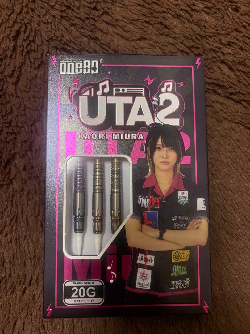 One80 UTA ver.2 三浦歌織　モデル　ワンエイティ　ウタ ２　20g