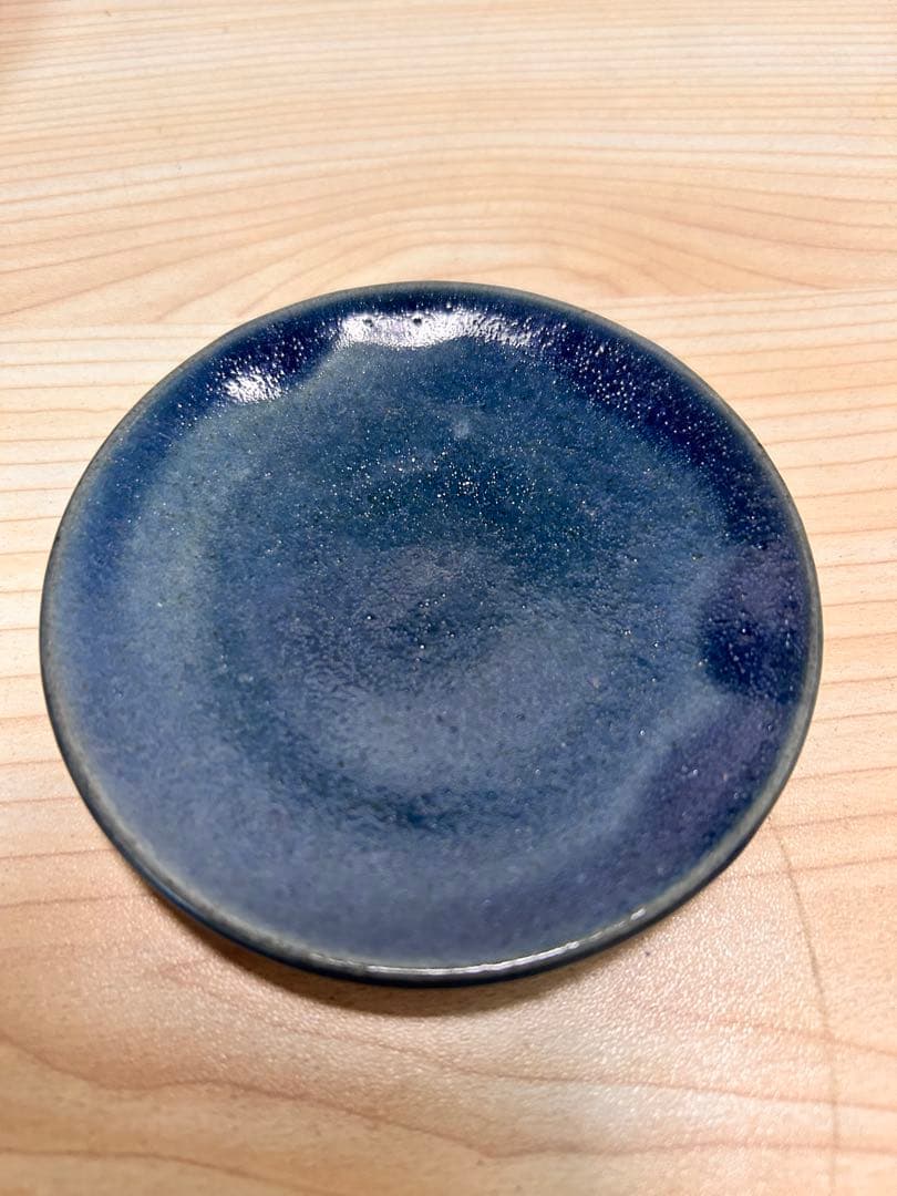 出西窯　初期　小皿　検）民藝　河井寛次郎　多々納弘光　武内晴二郎　小鹿田　湯町