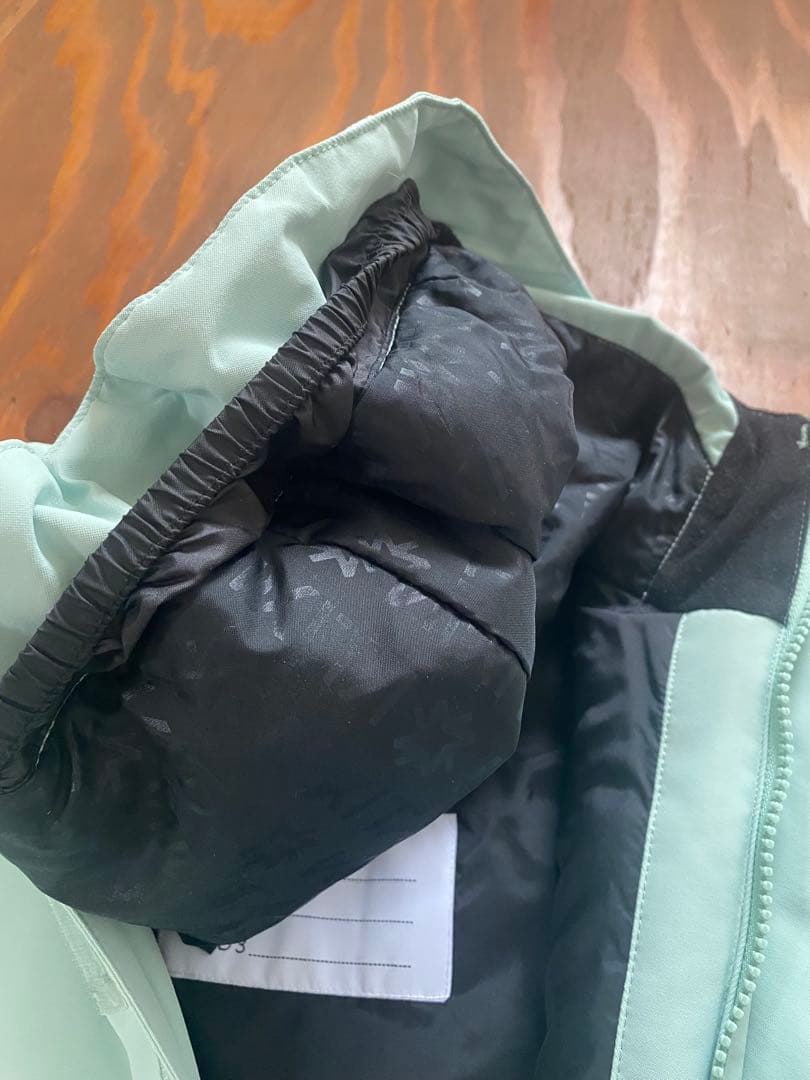 Nikita スキーウェア 子ども用 ミントグリーン