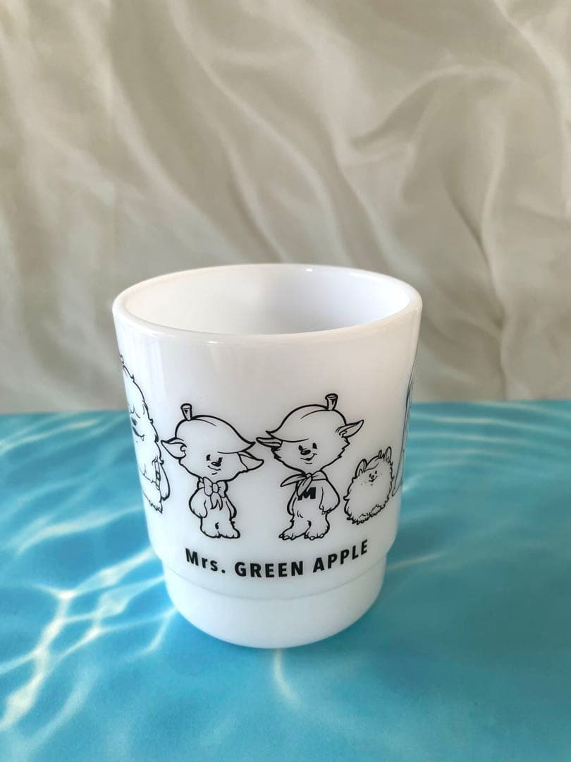 ミセスグリーンアップル　 エデンの園 FC限定　 マグカップ　非売品