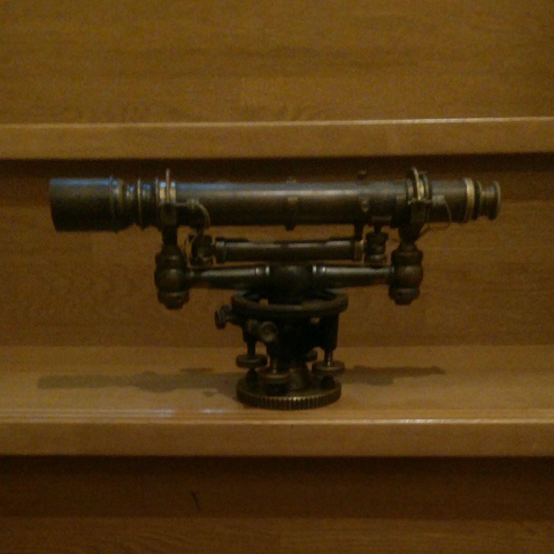 レトロ測量機器
