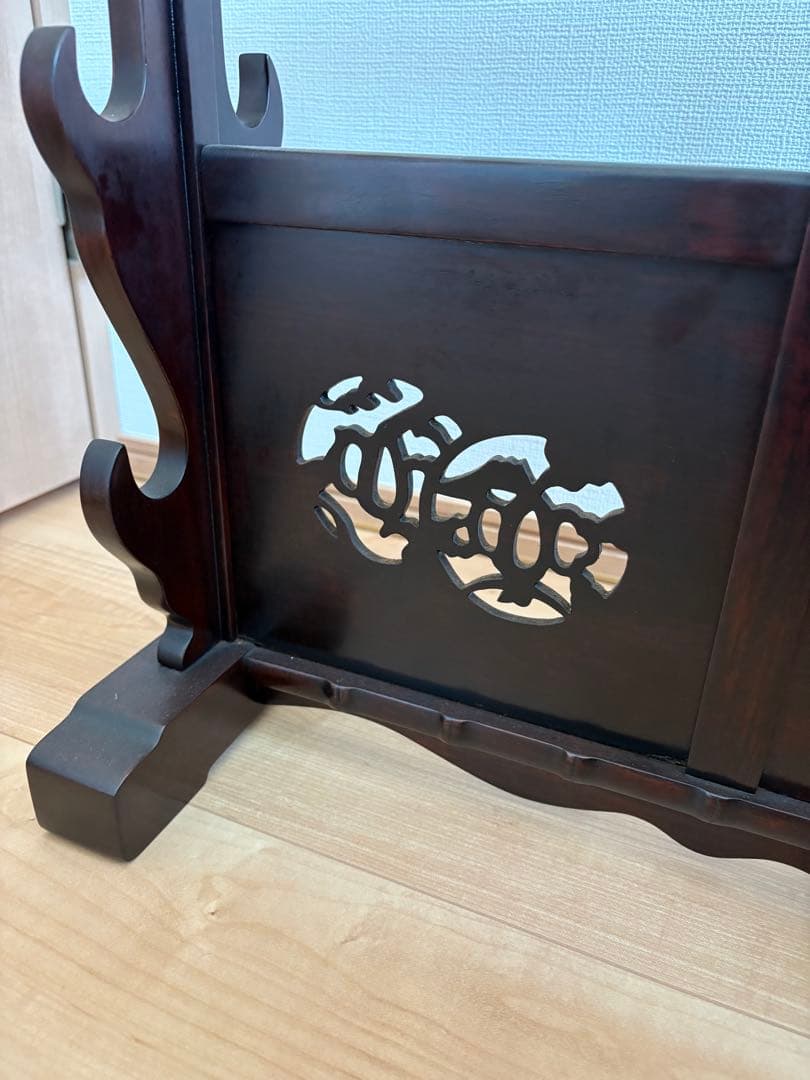 刀たて　刀掛け　 刀立　刀掛台