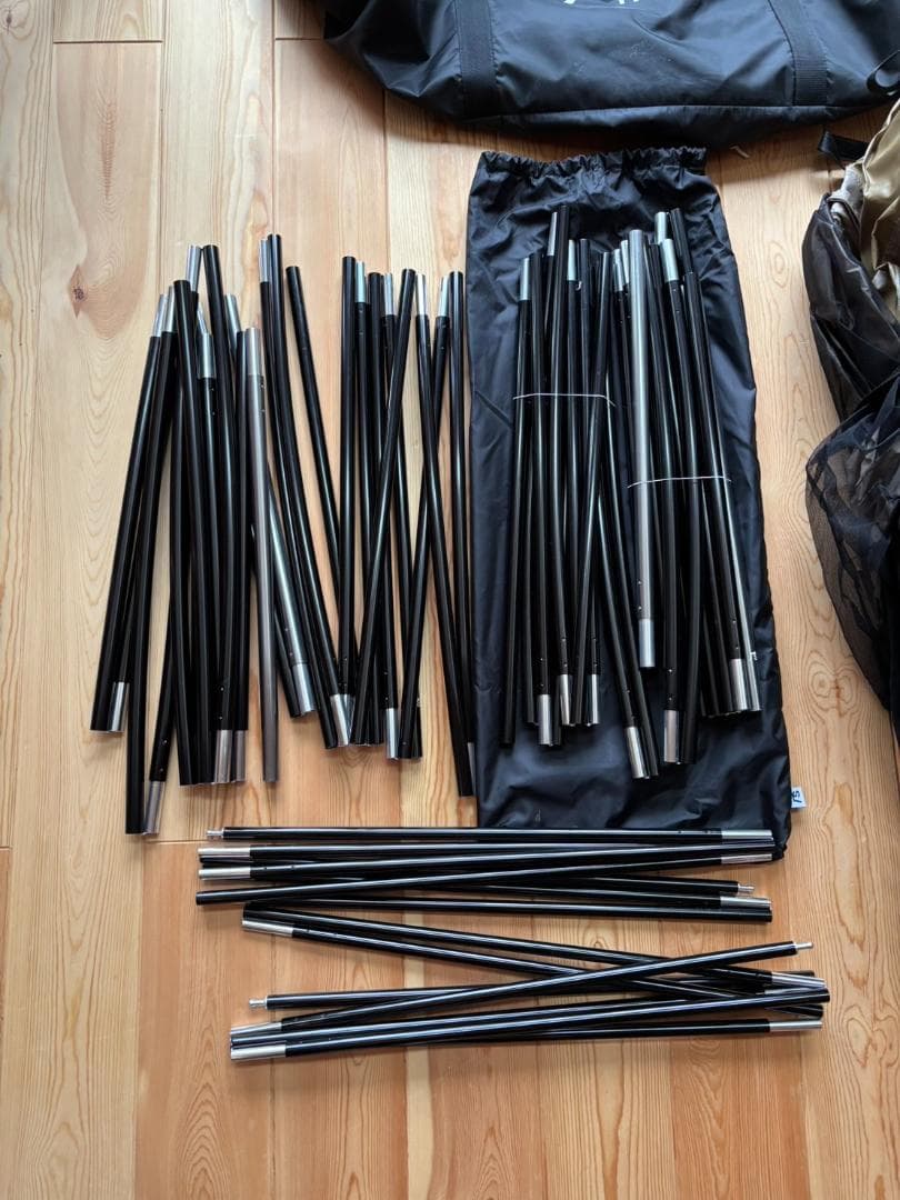 SABBATICAL サバティカル テント アルニカ キャンプ 2回使用のみ