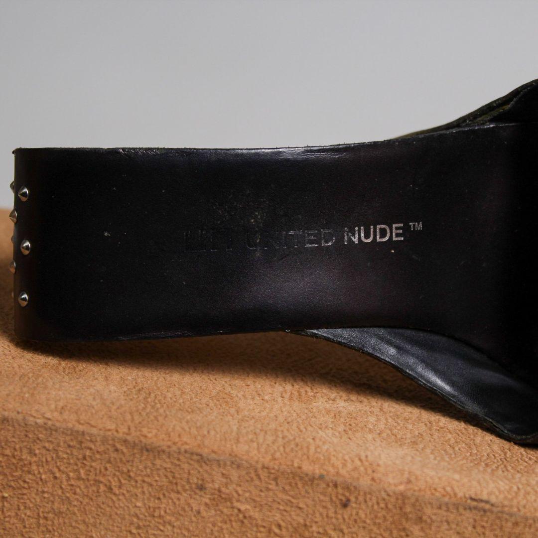 UN UNITED NUDE Mobius Hi ブラック 24.5cm