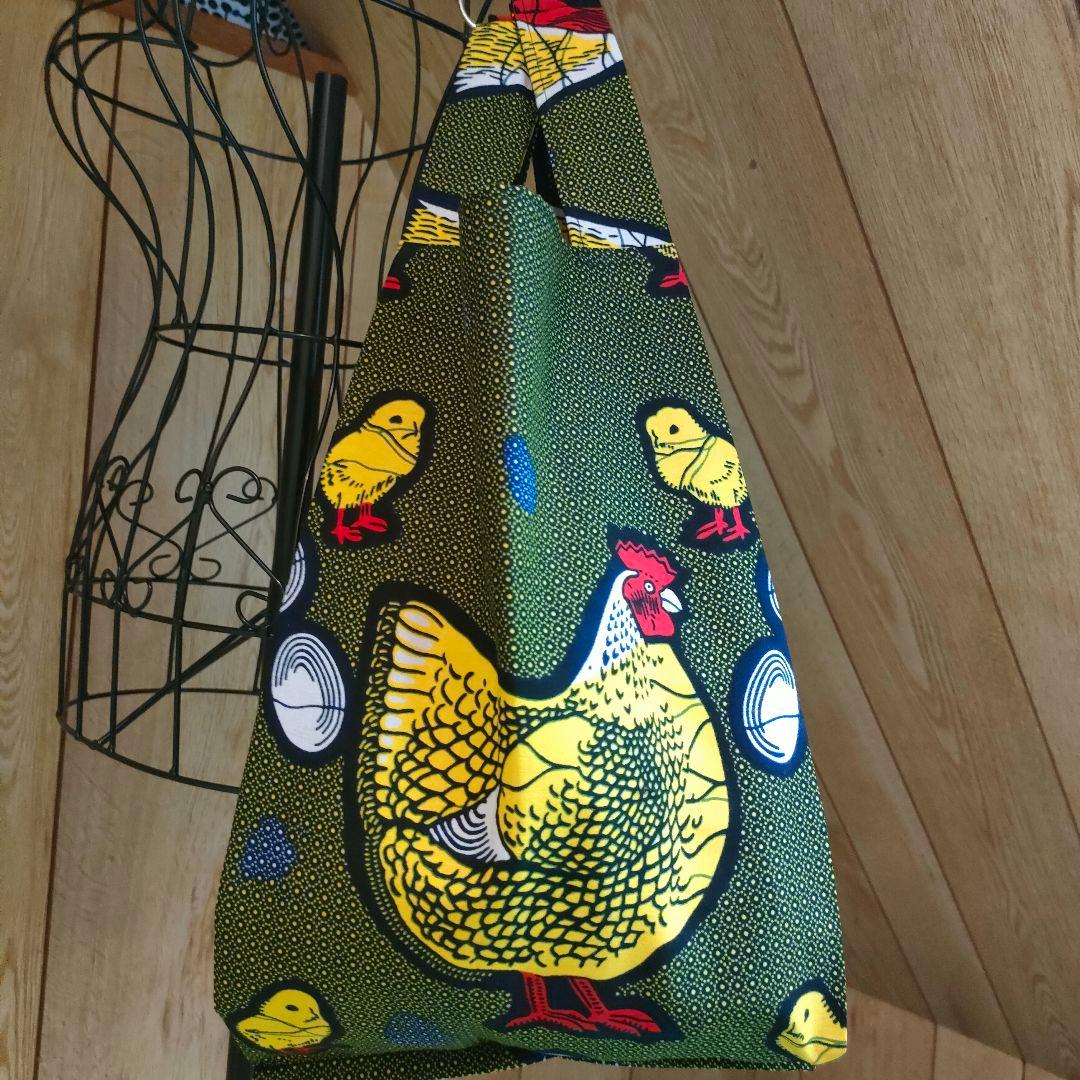 アフリカ布バッグオーダーページ　りえ様