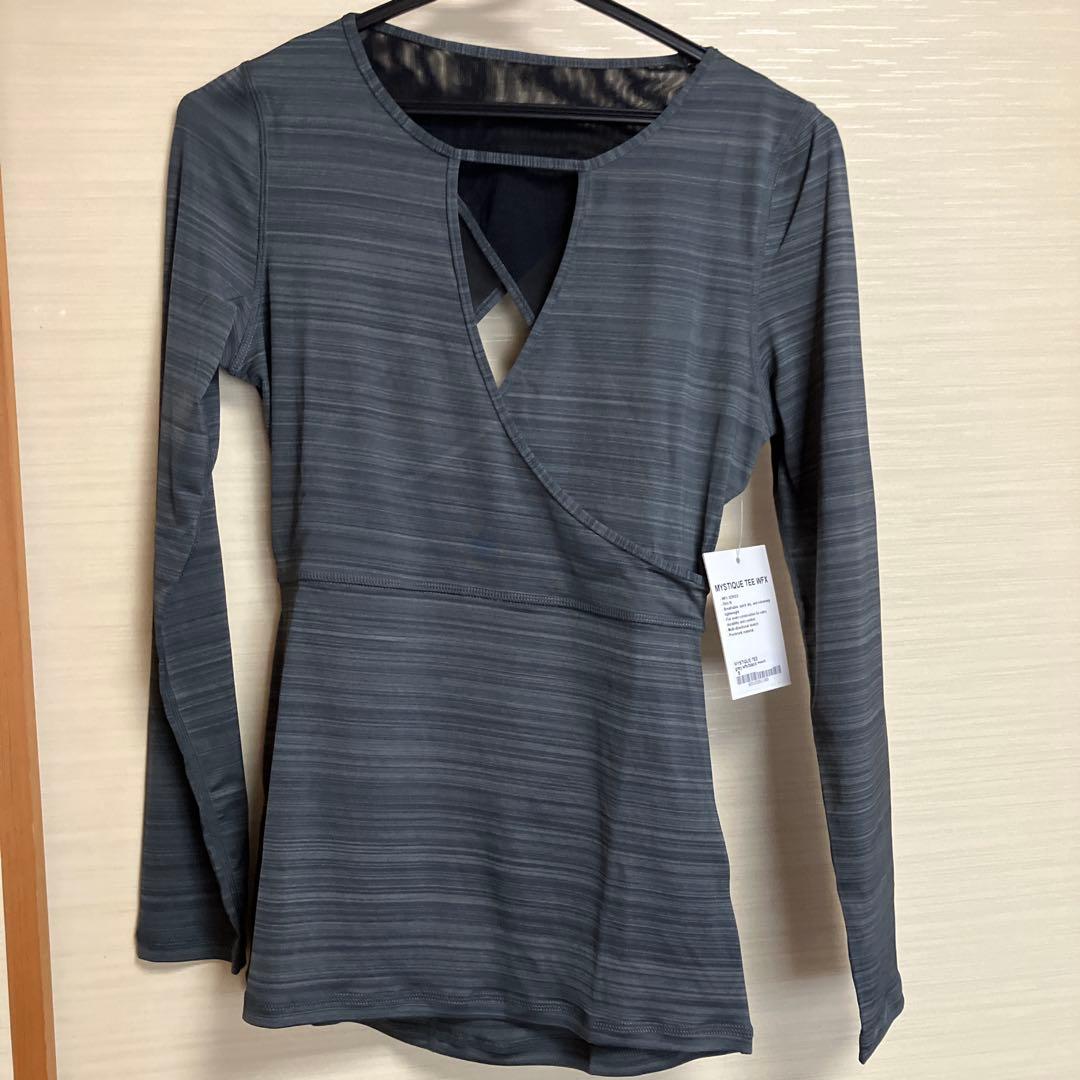 AUMNIE クロスオーバー・ロングスリーブ