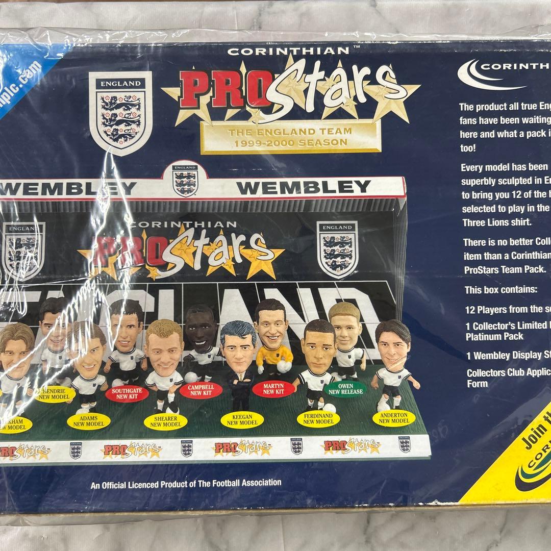 コリンシアン 1999-2000 シーズン　イングランド代表チームセット