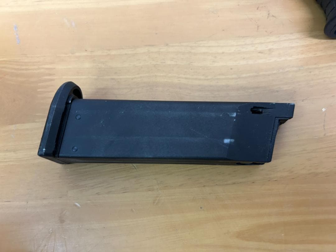 マルゼン ワルサー P99 ガスブローバック ブラック サプレッサー・マガジン付