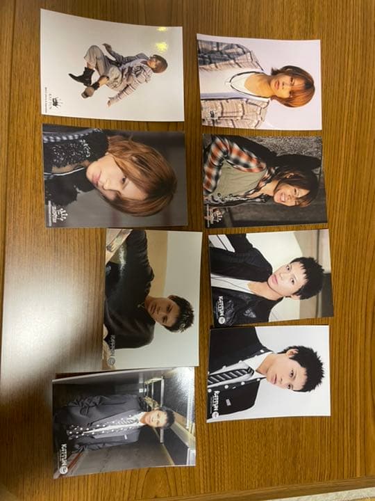 KATーTUN 公式写真（バラ売り）